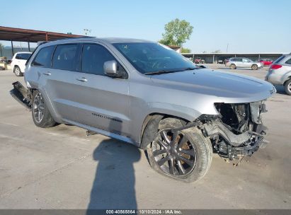 Lot #3035086493 2019 JEEP GRAND CHEROKEE HIGH ALTITUDE 4X4