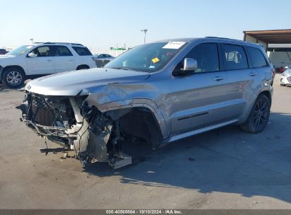 Lot #3035086493 2019 JEEP GRAND CHEROKEE HIGH ALTITUDE 4X4