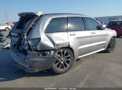 Lot #3035086493 2019 JEEP GRAND CHEROKEE HIGH ALTITUDE 4X4