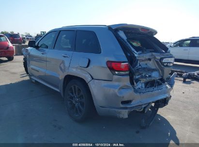 Lot #3035086493 2019 JEEP GRAND CHEROKEE HIGH ALTITUDE 4X4