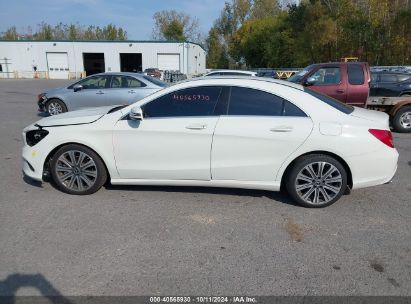 Lot #2992825064 2018 MERCEDES-BENZ CLA 250 4MATIC