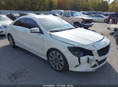 Lot #2992825064 2018 MERCEDES-BENZ CLA 250 4MATIC