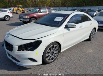 Lot #2992825064 2018 MERCEDES-BENZ CLA 250 4MATIC