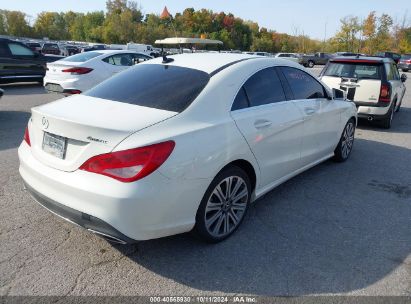 Lot #2992825064 2018 MERCEDES-BENZ CLA 250 4MATIC