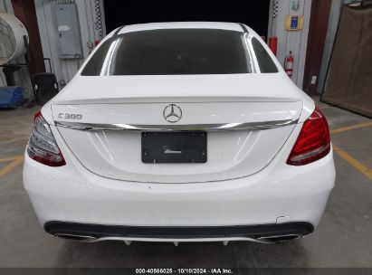 Lot #3053067127 2018 MERCEDES-BENZ C 300