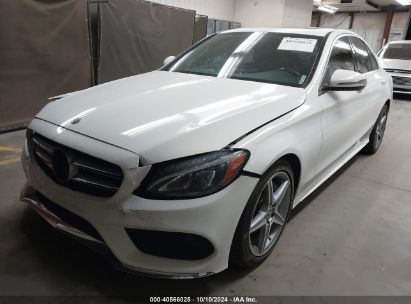 Lot #3053067127 2018 MERCEDES-BENZ C 300