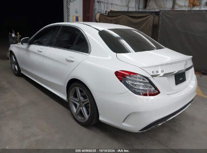 Lot #3053067127 2018 MERCEDES-BENZ C 300