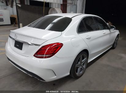 Lot #3053067127 2018 MERCEDES-BENZ C 300