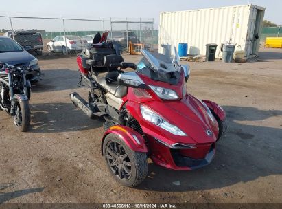 Lot #3031680916 2015 CAN-AM SPYDER ROADSTER RT/RT-S/S SERIES/LTD