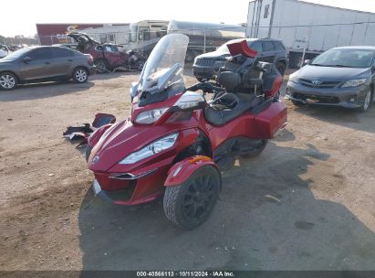 Lot #3031680916 2015 CAN-AM SPYDER ROADSTER RT/RT-S/S SERIES/LTD