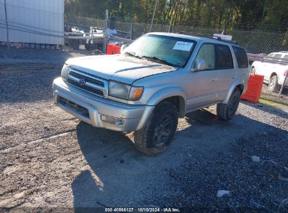 Lot #2995299639 2000 TOYOTA 4RUNNER LIMITED V6