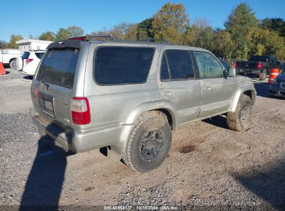 Lot #2995299639 2000 TOYOTA 4RUNNER LIMITED V6