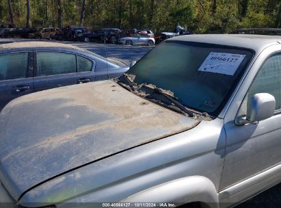 Lot #2995299639 2000 TOYOTA 4RUNNER LIMITED V6