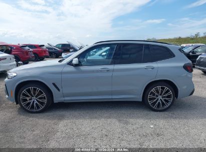 Lot #2992825049 2022 BMW X3 SDRIVE30I