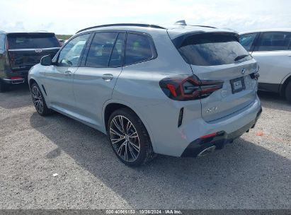 Lot #2992825049 2022 BMW X3 SDRIVE30I