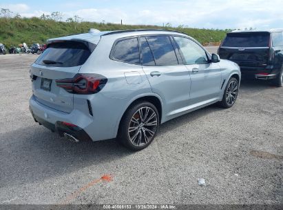 Lot #2992825049 2022 BMW X3 SDRIVE30I