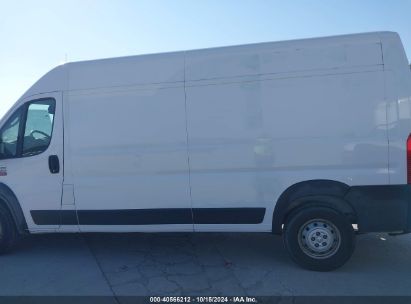 Lot #2992829722 2018 RAM PROMASTER 2500 HIGH ROOF 159 WB