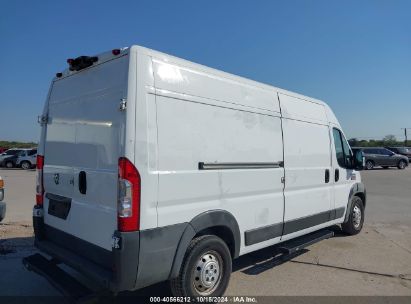 Lot #2992829722 2018 RAM PROMASTER 2500 HIGH ROOF 159 WB