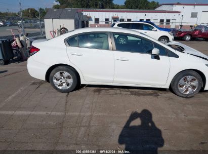 Lot #2992825041 2015 HONDA CIVIC LX