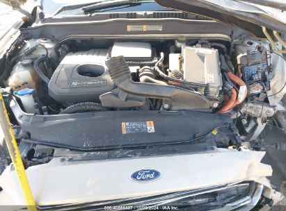 Lot #3037533070 2015 FORD FUSION HYBRID SE