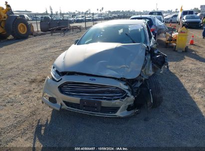 Lot #3037533070 2015 FORD FUSION HYBRID SE