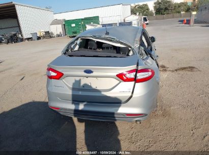 Lot #3037533070 2015 FORD FUSION HYBRID SE