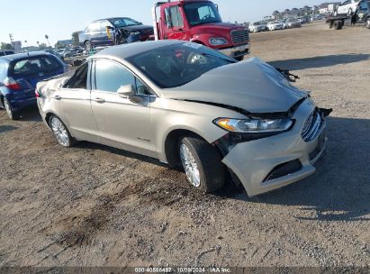 Lot #3037533070 2015 FORD FUSION HYBRID SE