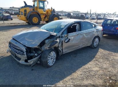 Lot #3037533070 2015 FORD FUSION HYBRID SE