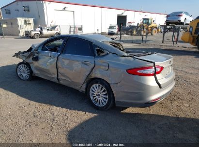 Lot #3037533070 2015 FORD FUSION HYBRID SE