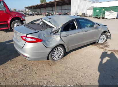 Lot #3037533070 2015 FORD FUSION HYBRID SE