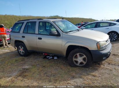 Lot #2992825028 2006 CHEVROLET TRAILBLAZER LS