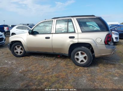 Lot #2992825028 2006 CHEVROLET TRAILBLAZER LS