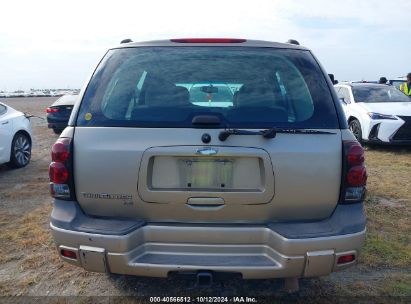 Lot #2992825028 2006 CHEVROLET TRAILBLAZER LS