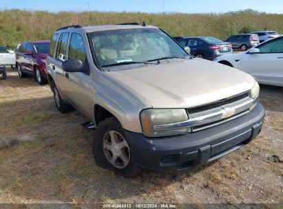 Lot #2992825028 2006 CHEVROLET TRAILBLAZER LS