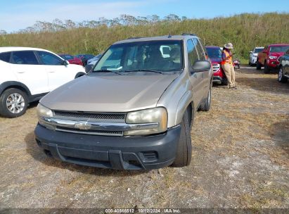 Lot #2992825028 2006 CHEVROLET TRAILBLAZER LS