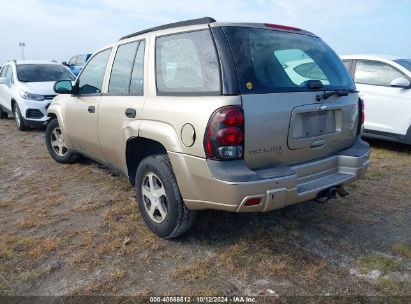 Lot #2992825028 2006 CHEVROLET TRAILBLAZER LS