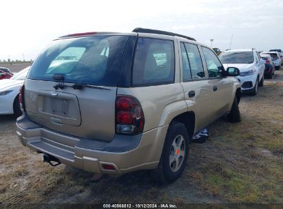 Lot #2992825028 2006 CHEVROLET TRAILBLAZER LS