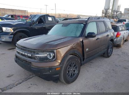 Lot #2992817753 2022 FORD BRONCO SPORT BIG BEND