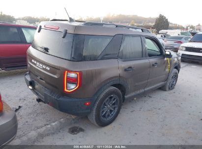 Lot #2992817753 2022 FORD BRONCO SPORT BIG BEND