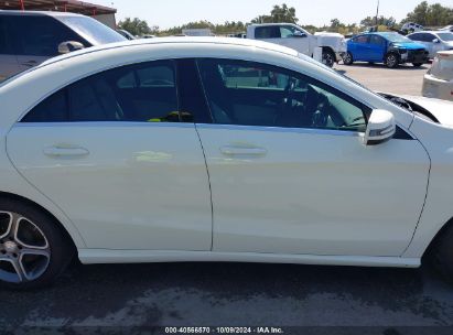 Lot #3050084043 2014 MERCEDES-BENZ CLA 250 4MATIC