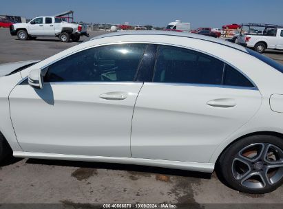 Lot #3050084043 2014 MERCEDES-BENZ CLA 250 4MATIC