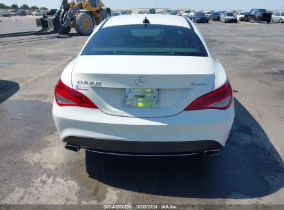 Lot #3050084043 2014 MERCEDES-BENZ CLA 250 4MATIC