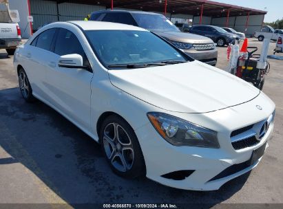 Lot #3050084043 2014 MERCEDES-BENZ CLA 250 4MATIC