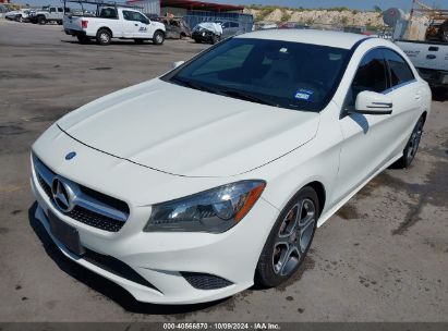 Lot #3050084043 2014 MERCEDES-BENZ CLA 250 4MATIC