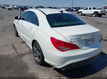 Lot #3050084043 2014 MERCEDES-BENZ CLA 250 4MATIC