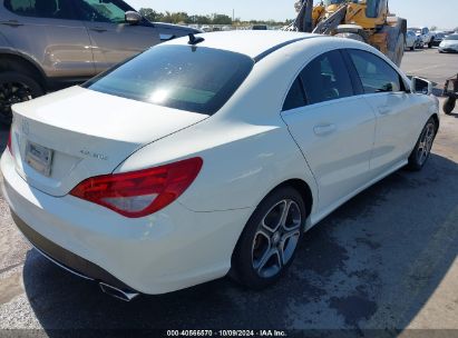 Lot #3050084043 2014 MERCEDES-BENZ CLA 250 4MATIC