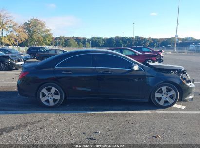 Lot #2992825025 2016 MERCEDES-BENZ CLA 250 4MATIC