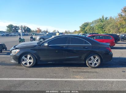 Lot #2992825025 2016 MERCEDES-BENZ CLA 250 4MATIC