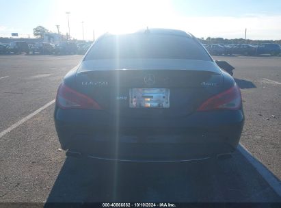 Lot #2992825025 2016 MERCEDES-BENZ CLA 250 4MATIC