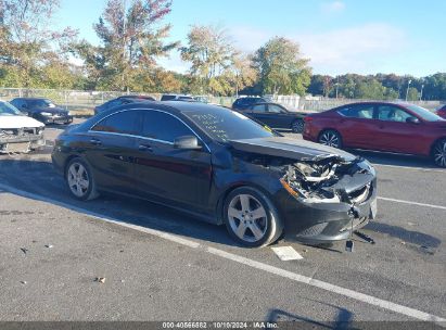 Lot #2992825025 2016 MERCEDES-BENZ CLA 250 4MATIC